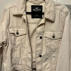 Curdoroy cream jacket